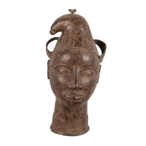 CABEZA BENIN IFE BRONCE 3 L