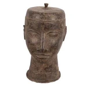 CABEZA BENIN IFE BRONCE 1 P