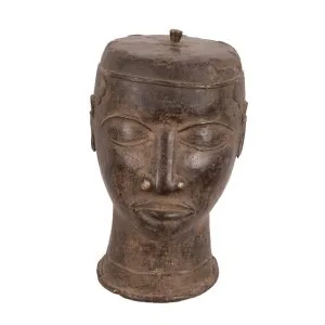 CABEZA BENIN IFE BRONCE M 2