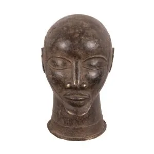 CABEZA BENIN IFE BRONCE M 5