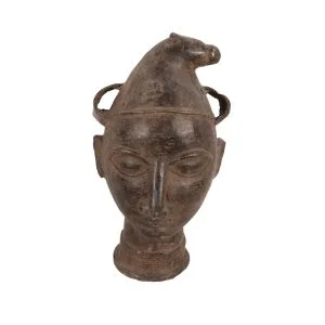 CABEZA BENIN IFE BRONCE S 7