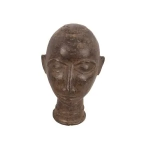 CABEZA BENIN IFE BRONCE S 8
