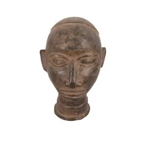 CABEZA BENIN IFE BRONCE S 9