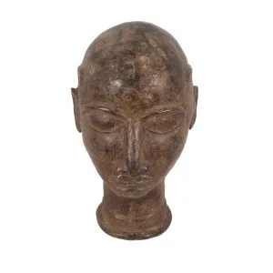CABEZA BENIN IFE BRONCE S 10