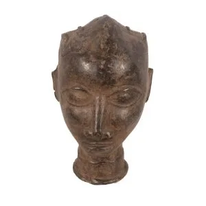 CABEZA BENIN IFE BRONCE S 11
