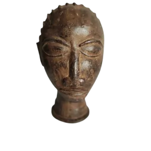 CABEZA BENIN IFE BRONCE S