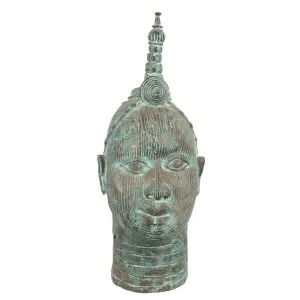 CABEZA BENIN BRONCE 1 B