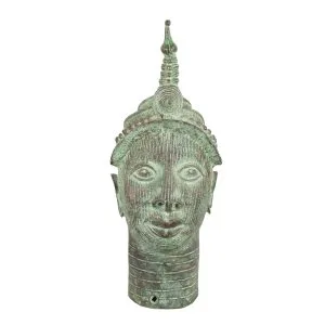 CABEZA BENIN BRONCE 1 C