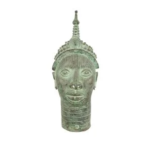 CABEZA BENIN BRONCE 1 F