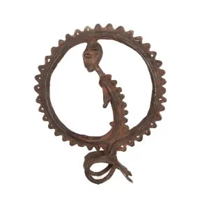 FIGURA CIRCULAR BRONCE 2 M