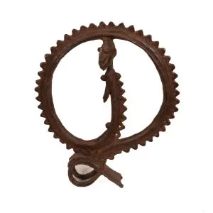 FIGURA CIRCULAR BRONCE 1 M