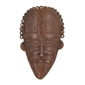 MASCARA DOGON BRONCE 10