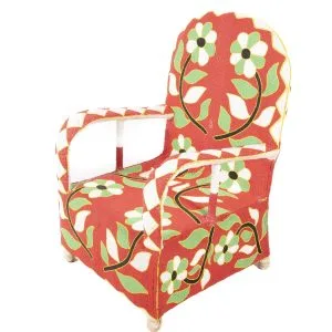 SILLA YORUBA 1 RJ-BL-VR