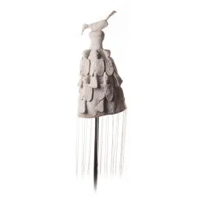 SOMBRERO YORUBA BLANCO