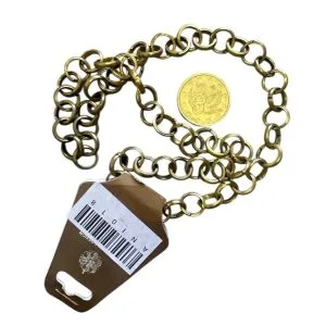 Tira de bronce anilla