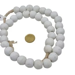 Collar de vidrio bolas