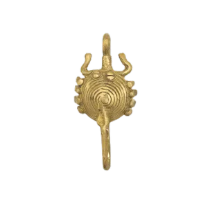 Colgante de bronce hecho a mano