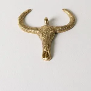 Longhorn de bronce