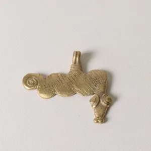 Animal de bronce