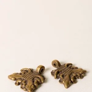 Animal de bronce (Pack de 2 piezas)