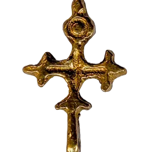Cruz de bronce (Pack de 5 unidades)