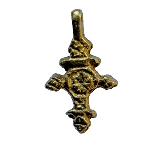 Cruz de bronce (Pack de 5 unidades)