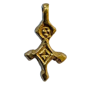 Cruz de bronce (Pack de 5 unidades)