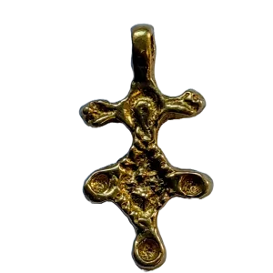 Cruz de bronce (Pack de 5 unidades)