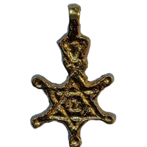 Cruz de bronce (Pack de 5 unidades)
