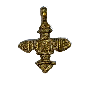 Cruz de bronce (Pack de 5 unidades)