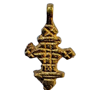 Cruz de bronce (Pack de 4 unidades)