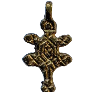 Cruz de bronce (Pack de 4 unidades)
