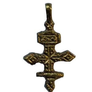 Cruz de bronce (Pack de 4 unidades)