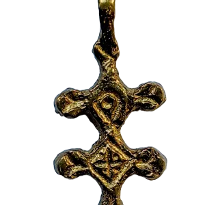 Cruz de bronce (Pack de 4 unidades)