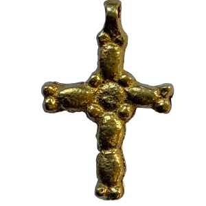 Cruz de bronce (Pack de 2 unidades)