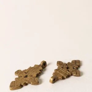 Cruz de bronce (Pack de 2 piezas)
