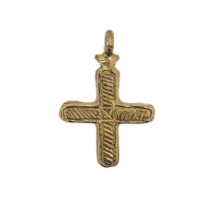 Cruz de bronce