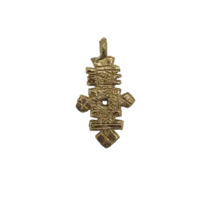 Cruz de bronce