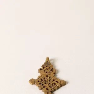 Cruz de bronce