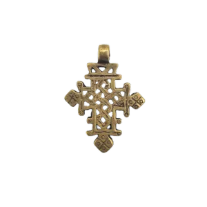 Cruz de bronce