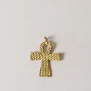 Cruz de bronce
