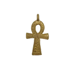 Cruz de bronce