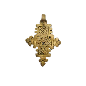 Cruz de bronce