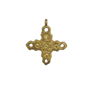 Cruz de bronce