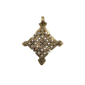 Cruz de bronce