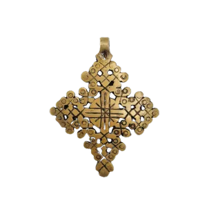 Cruz de bronce