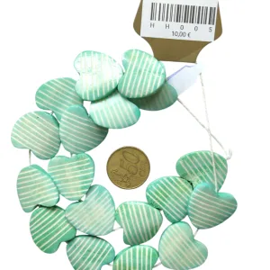 Collar de hueso corazón