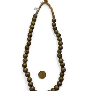 Tiras de bolas de bronce de Nigeria
