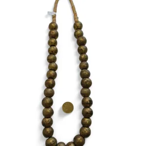Tiras de bolas bronce de Nigeria