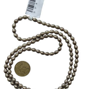 TIRAS DE BRONCE PLATEADA  QSA